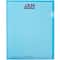 JAM Paper 9" x 11.5" Plastic Sleeve Page Protectors, 12ct.